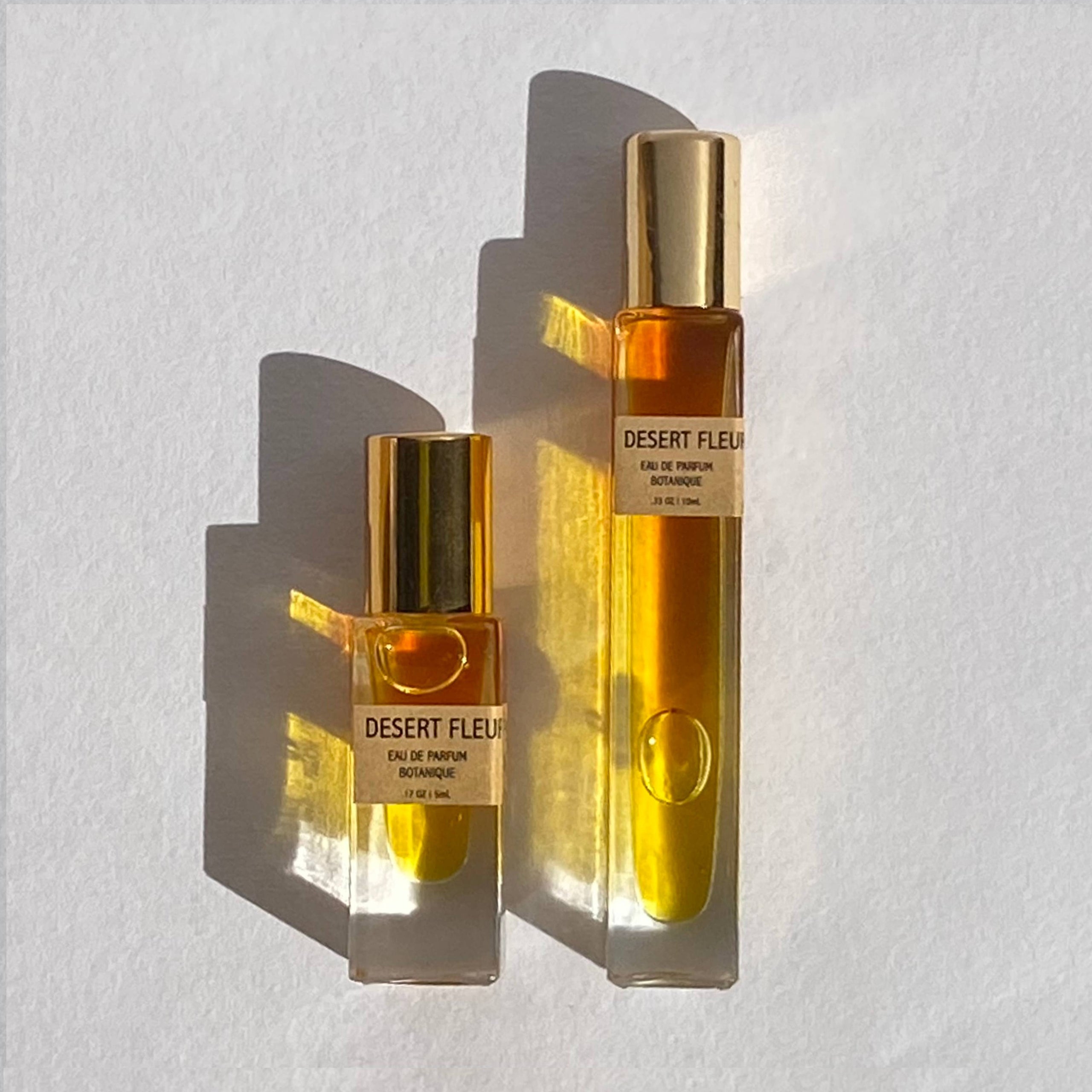 Bohemian Reves Desert Fleur Botanical Parfum Roller Perfume PAX FLORA GOODS